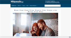 Desktop Screenshot of blitzresults.com